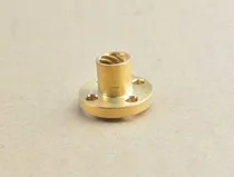 Comprar Tuerca Bronce 8 Mm Tornillo Guia Cnc, Router, Arduino, Rpi