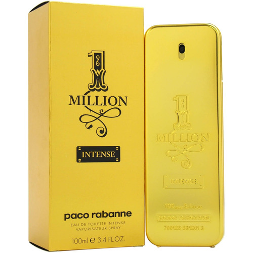 Colonia Intensa 1 Millón De Los Hombres De Paco Rabanne