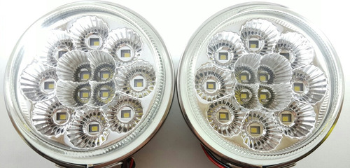 Faros De 12 Led Juego X2 Motos-cuatris-autos Etc - Maranello