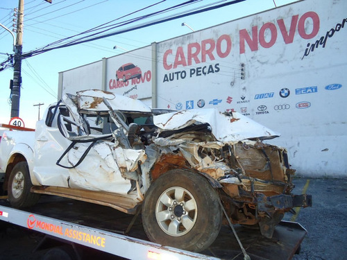 Sucata Toyota Hilux Srv 3.0 Diesel Peças Cambio Compressor