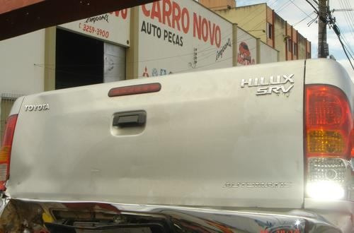 Sucata Toyota Hilux Srv 3.0 2007 Peças Motor Lataria Cambio