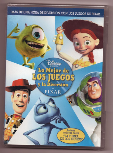 Video Juegos Y  Diversión De Pixar (disney Dvd) Buzz Monster