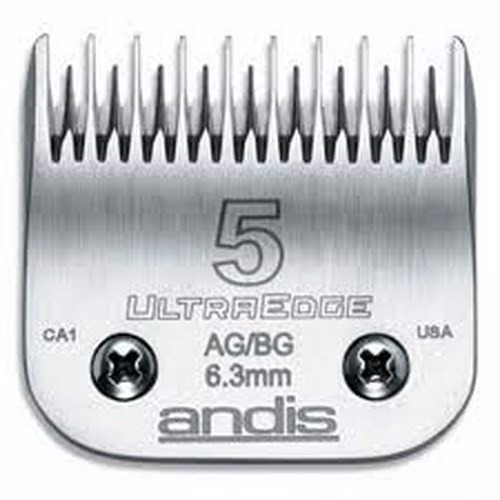 Cuchilla Andis #5 Ultraegde Acero 6.3mm