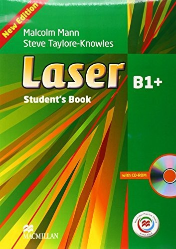 Laser B1+ Students Book + Cd Rom + Mpo (laser 3 Envío Gratis