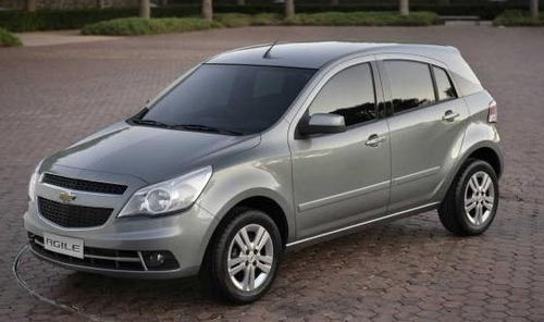 Imagen 2 de 3 de Optica Delantra Derecha Chevrolet Agile- Dyd Repuestos