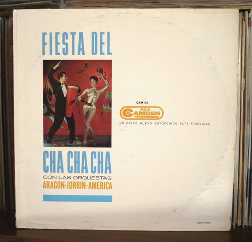 Aragon Jorrin America Lp Fiesta Del Cha Cha Cha