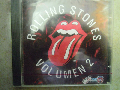 The Rolling Stones Cd Promo Coca Cola Vol. 2 Sellado