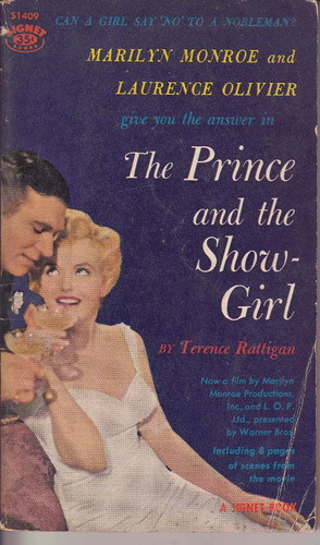 1957 Prince And The Showgirl Marilyn Monroe Con Fotogramas