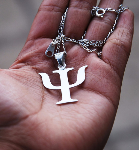 Imagen 4 de 6 de Dije De Plata Psique Con Cadena