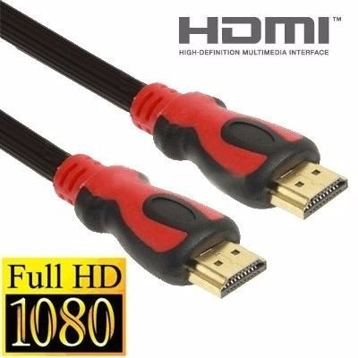 Cable Hdmi 2 Metros Mallado 1080p, 3d, Doble Filtro