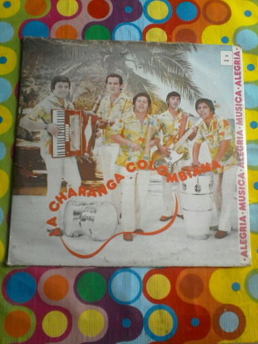 La Charanga Colombiana Lp Alegria, Música 1982 R