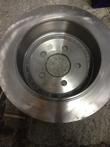 Disco De Frenos Trasero Jeep Cherokee Kk 2007-2014