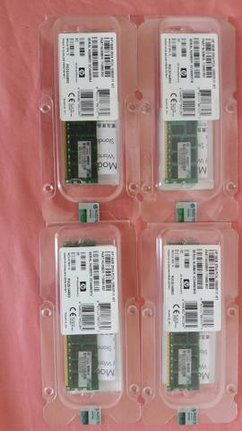 Memoria-servidor Hp 16gb Ddr 3 Lacrada/ Com Garantia Hp