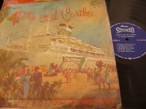 Jch-  Sonora Dinamita Guarachas Son Vintage Music Lp