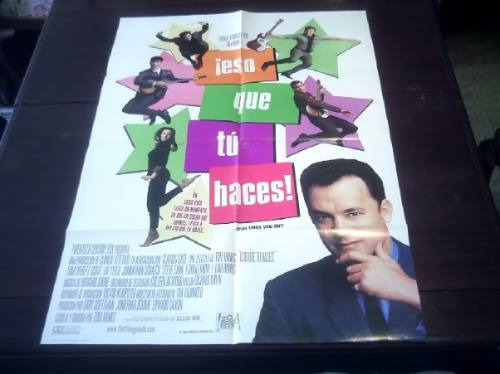 Poster Original That Thing You Do Eso Que Tu Haces Tom Hanks