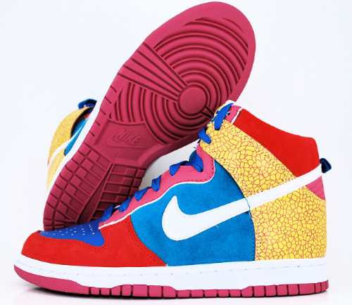 nike free 6.0 mujer rojas