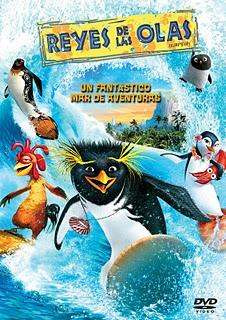 Dvd Reyes De Las Olas (surf Up)