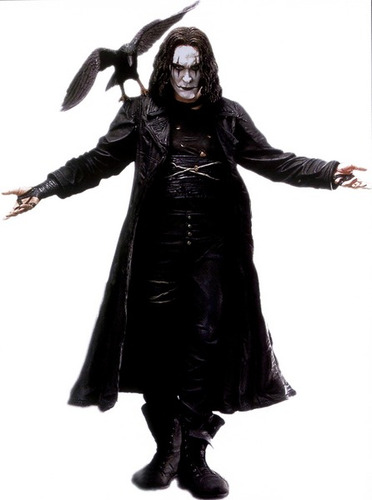 Imagen 2 de 4 de The Crow El Cuervo Brandon Lee Eric Draven Figura Wyc