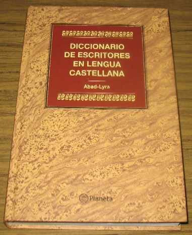 Diccionario De Escritores En Lengua Castellana 1 Literatura