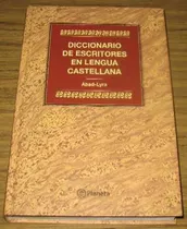 Comprar Diccionario De Escritores En Lengua Castellana 1 Literatura