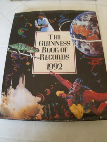 Mcfarlan, The Guinness Book Of Records 1992.