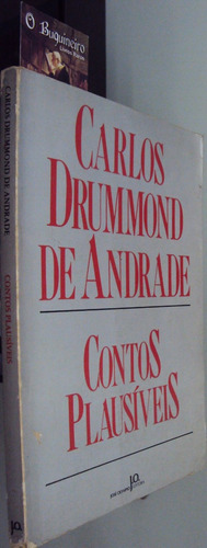 Contos Plausíveis - Carlos Drummond De Andrade - 2ª Edição