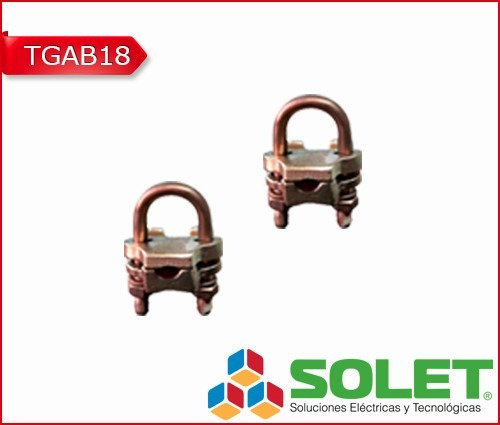 Conector Mecánico Varilla A Cable Tgab18 Total Ground