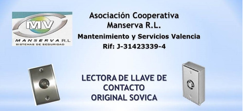 Lectora Original Sovica De Lllave De Contacto Magneticas