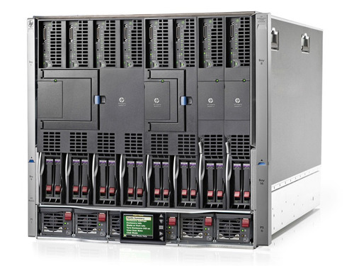 Blade Server Itanium 9340 Hp Integrity Bl860c I2 Enterprise