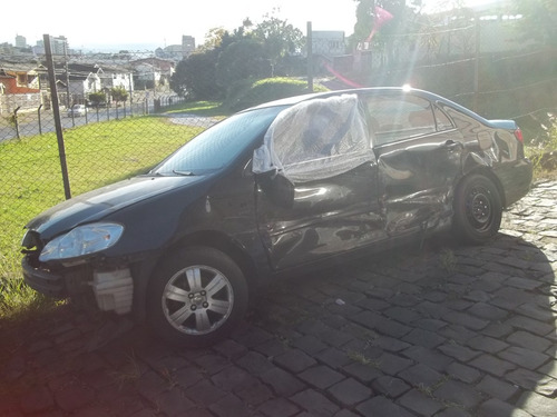Imagem 1 de 3 de Toyota Corolla Sucata Peças- Motor Caixa Câmbio Porta