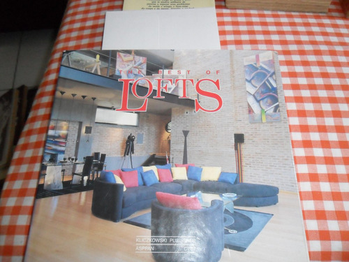 Livro The Best Of Lofts Apartaments & Penthouses