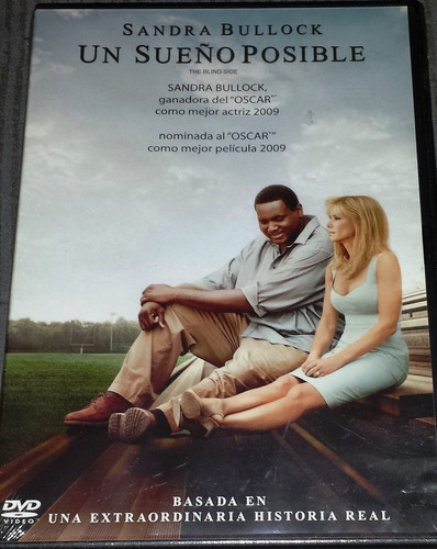 Dvd Un Sueño Posible Sandra Bullock