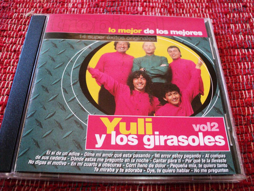 Cd Original De Yuli Y Los Girasoles Vol 2