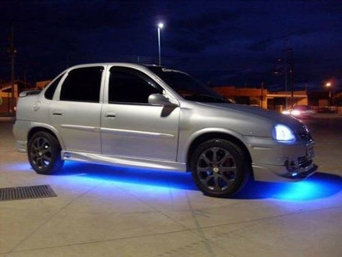 Kit Neon Azul Completo