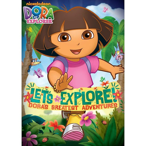 Dora La Exploradora: Vamos A Explorar Más Grande Aventura De