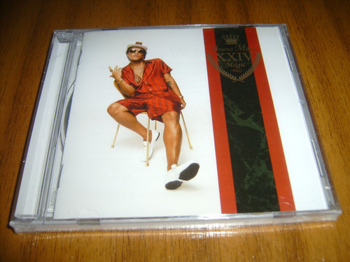 Cd Bruno Mars / Xxiv K Magic (nuevo Y Sellado)