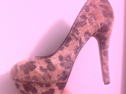 Tacos Animal Print Pumps