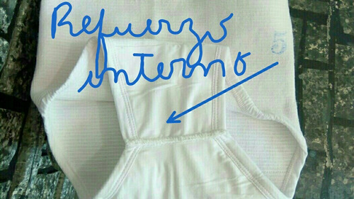 Calzoncillo Suspensor N.a.t Todo Goma