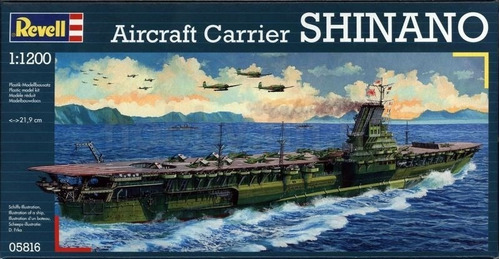 Revell Aircraft Carrier Shinano 1:1200 _milouhobbies_