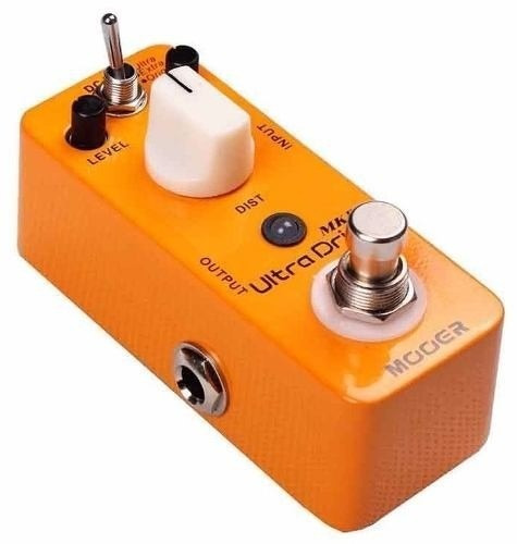 Pedal Mooer Ultra Drive Mki Distorsion Para Guitarra Cuota