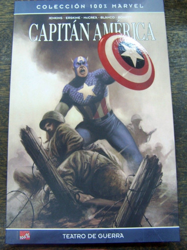 Capitan America * Teatro De Guerra * Panini *