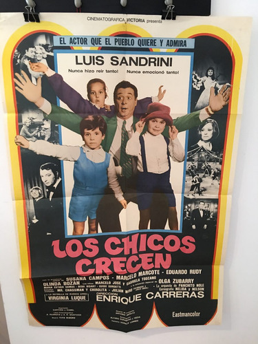 Afiche De Cine Original - Los Chicos Crecen