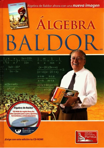 Álgebra De Baldor Nueva Imagen + Libro Con Las Soluciones!