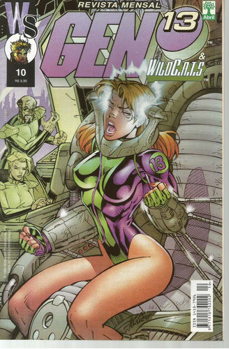 Gen 13 & Wildcats 10 - Abril - Bonellihq Cx334 H21