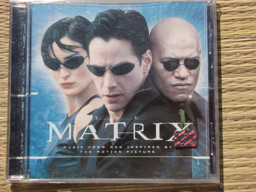 Cd - Matrix - Prodigy Deftones Rammstein Marilyn Manson Ratm