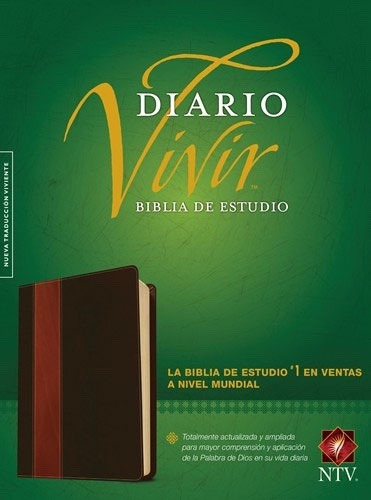 Biblia De Estudio Diario Vivir Sentipiel Cafe/cafe. Ntv