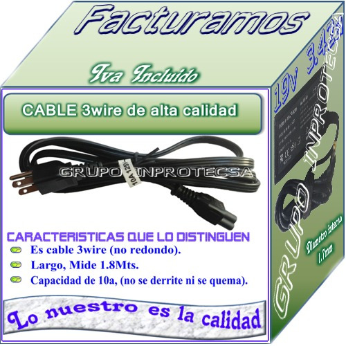 Cargador Compatible Laptop Acer Aspire 4253-bz603 Daa Mmu