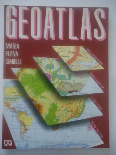 Geoatlas - Maria Helena Simielli - 28ª Edição