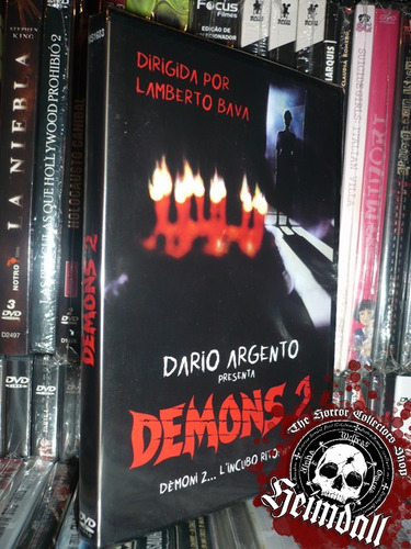 Dvd Demons 2 Lamberto Bava Dario Argento Español Gore Horror