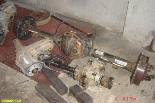 Imagen 4 de 6 de Caja Diferencial Delantero Chevrolet S10 4x4 Repuestos Vario